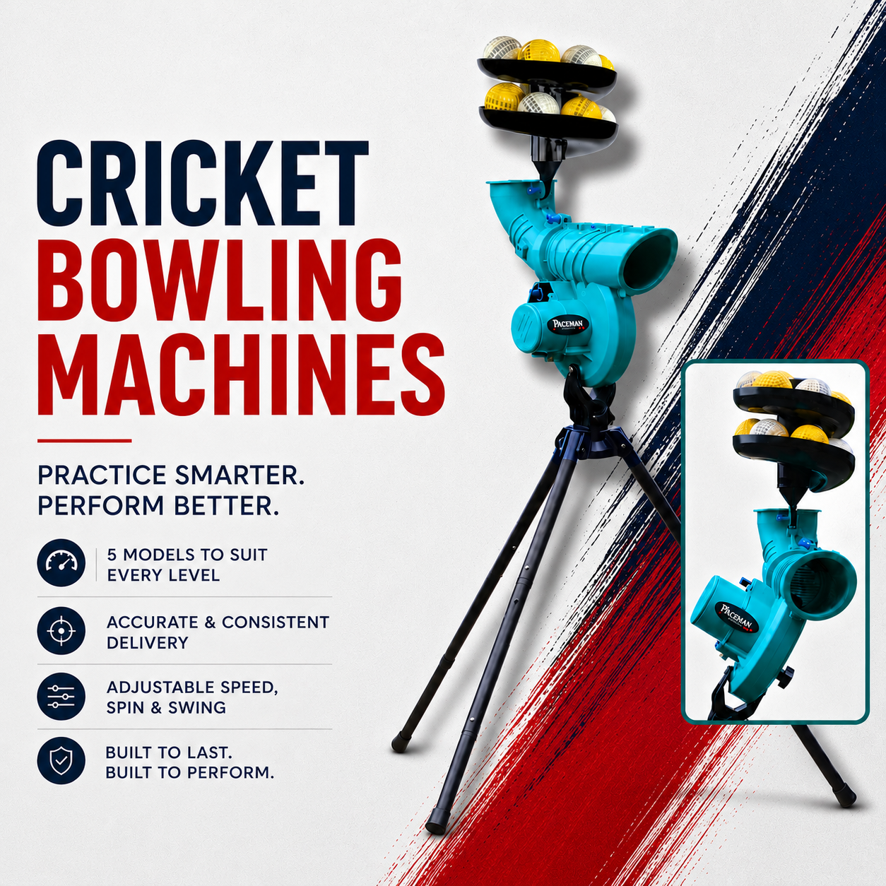 Cricket Bowling Machines